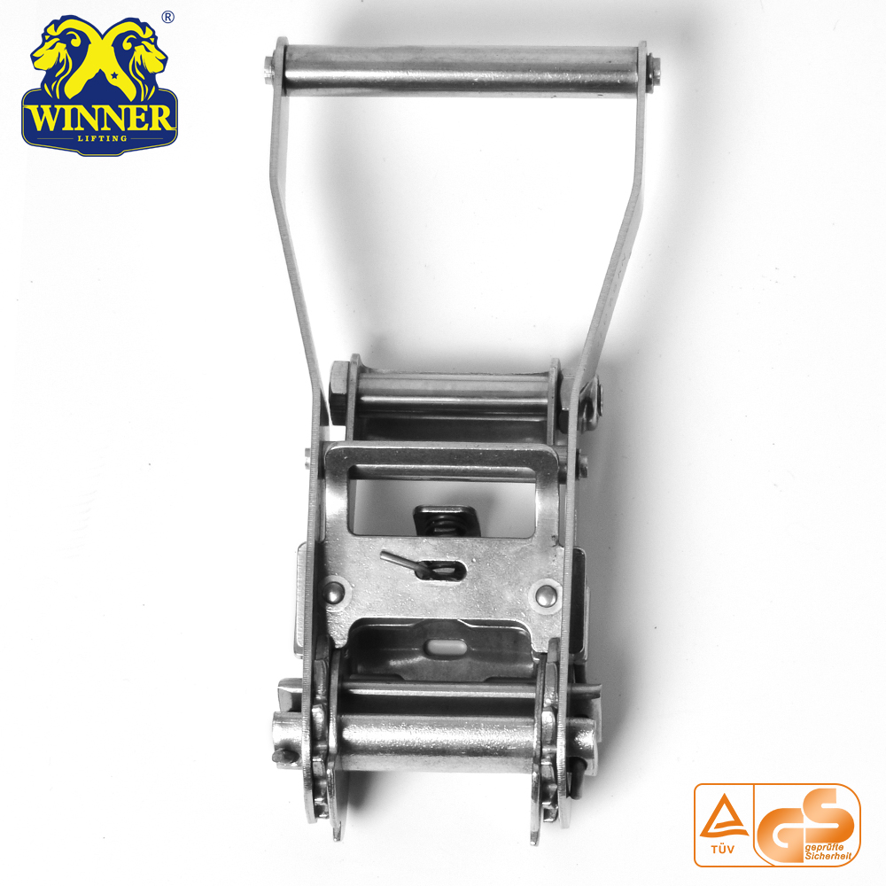 Stainless Customized Heavy Duty Stainless Steel Ratchet Buckle
