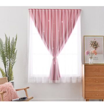 Punch-free Velcro Hollow High-precision Curtain