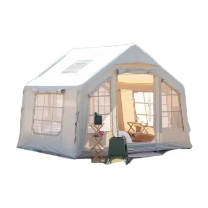 4 Season Family Inflatable Tent for Wild Outdoor Camping