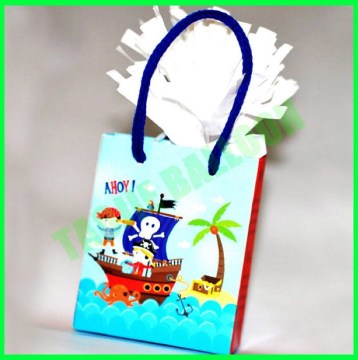 Mini Gift Bag Party Decorations Balloon Weight Pirate