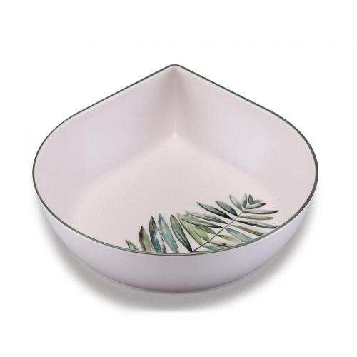 melamine indoor and outdoor serving bowl