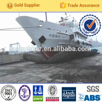 0.07-0.33 Mpa pressure of pneumatic rubber marine airbag for ship launching