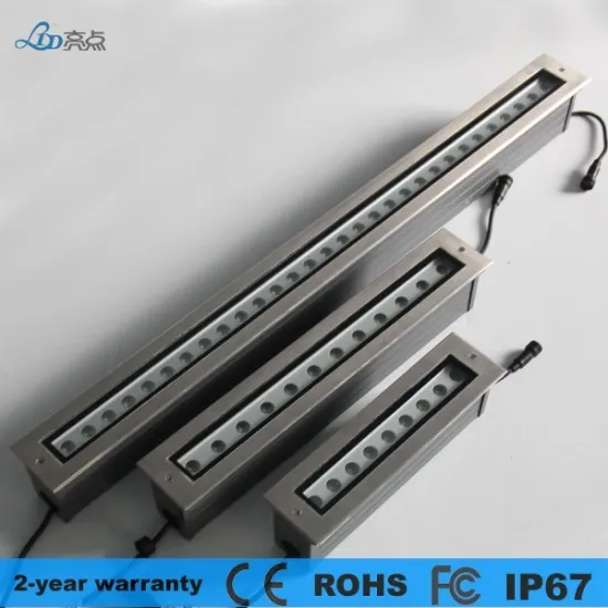 Top quality IP67 30W waterproof recessed lights