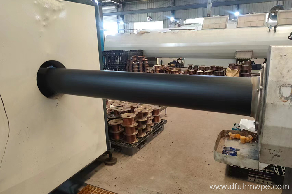 POE) abrasion resistant inner layer plastic composite pipes