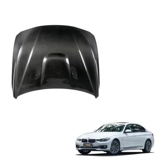 Carbon Fiber Front Bonnet Hood for BMW F30/F35 M3 Style