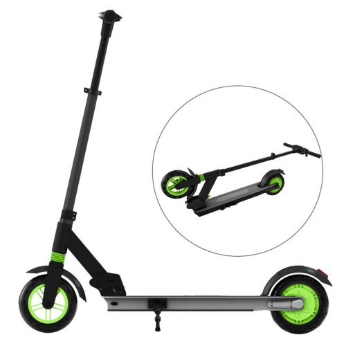 8 inch Adjustable Electric Scooter Pure