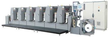 Intermittent Label Offset Printing Machine (ZX-320)