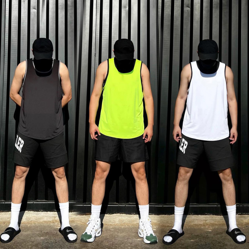 Quality Soft Men Gym Tank Top