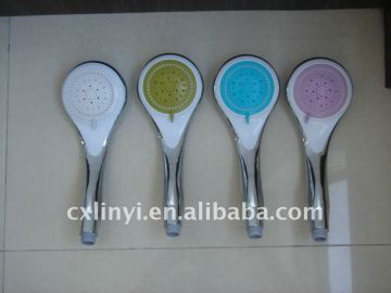 colour shower head with multi functions