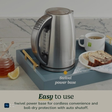 Stylish Electric Kettle for Home Use