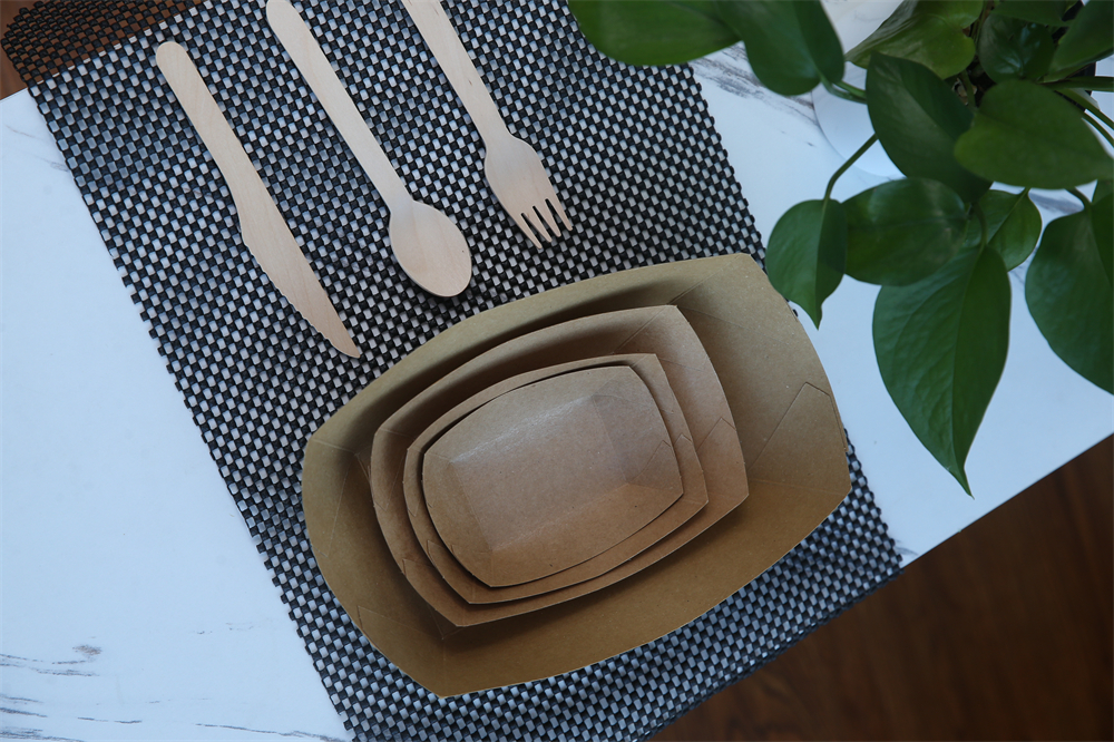 Natural Kraft Cardboard Tray