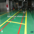 Suelo de garaje impermeable y epoxi a prueba de humedad capa de pintura de piso