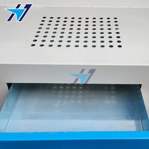 Environmental protection dusting cabinet equipment