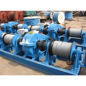 Double Brake 10T Two Speed Hydraulic Winch Manufacturers