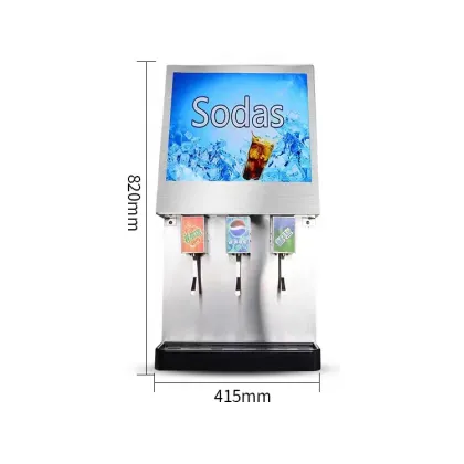 Soda and Carbonated Drinks Dispenser