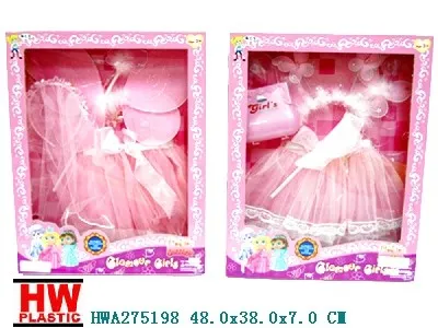 ANGEL DRESS SET