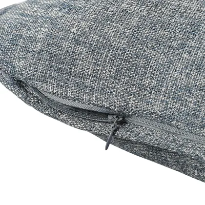 Japan Style Invisible Zipper Luxury Gray Cushions for Home Decor