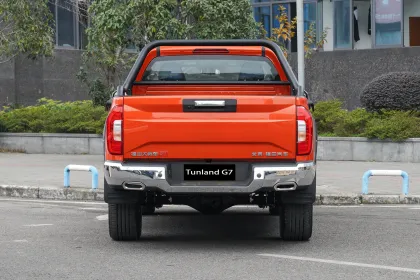 China Pickup Truck 4x4 Foton Tunland G7