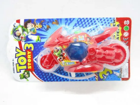 PULL BACK MOTOCYCLE W/MUSIC