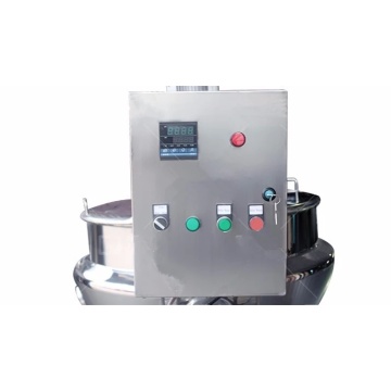 Natural gas electric jacketed kettle