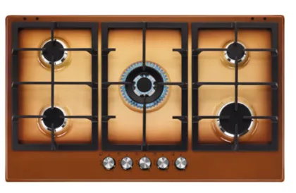 Electrolux Hobtop Gas Enamelled 5 Rings