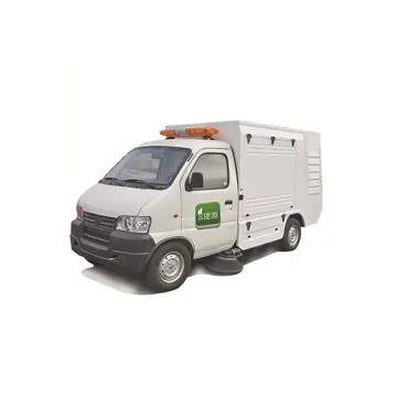 electric street sweeper truck