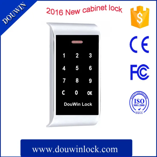 Douwin Touch screen password cabinet lock