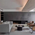 Remote Control Bio Ethanol Fireplace: Durable Stainless Steel Indoor Electric Fireplace