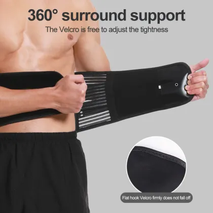 Adjustable Lumbar Lower Back Brace Belt Support