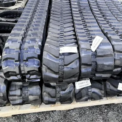 Excavator Rubber Track 400X72.5X68W for Peljob Eb450 Volvo Ec45 Rayco C85L