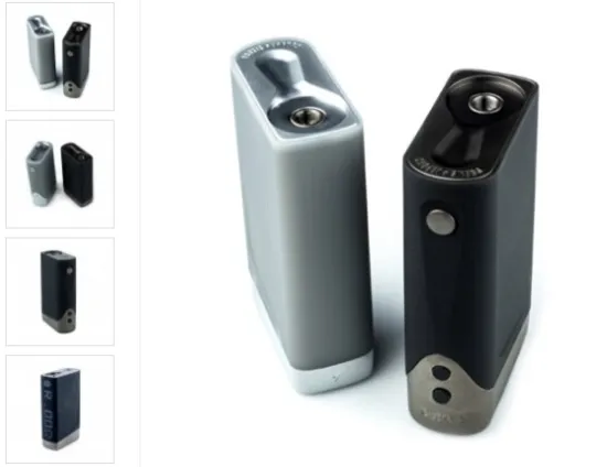 150W box mod Ciggo Banshee with lattice display screen