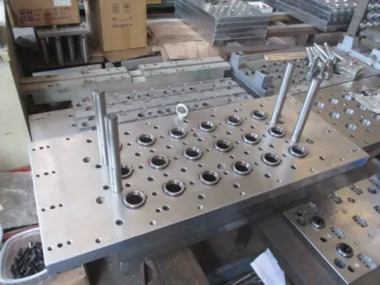 JinXin Brand OEM Customized Disposable Plastic Cup Thermoforming Mold