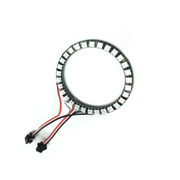 DC5V 52leds SK6812 Angle Eyes LED -ringlichten