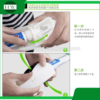 Automatic Toothpaste Dispenser Toothpaste Squeezer hand free squeeze children automatic toothpaste squeezer