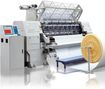 SS-64-HY Second-hand Computerized Multineedle Lockstitch Quilting Machine for Garment, Mattress, and Comforter Manufacturing