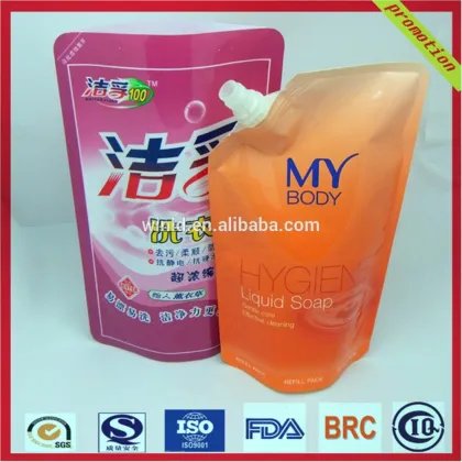 stand up ziplock bag stand up spout bag zipper stand up bag