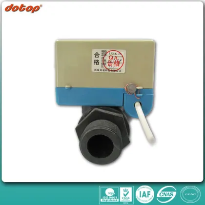 2014 new cheap pulse water meter for anti-theft