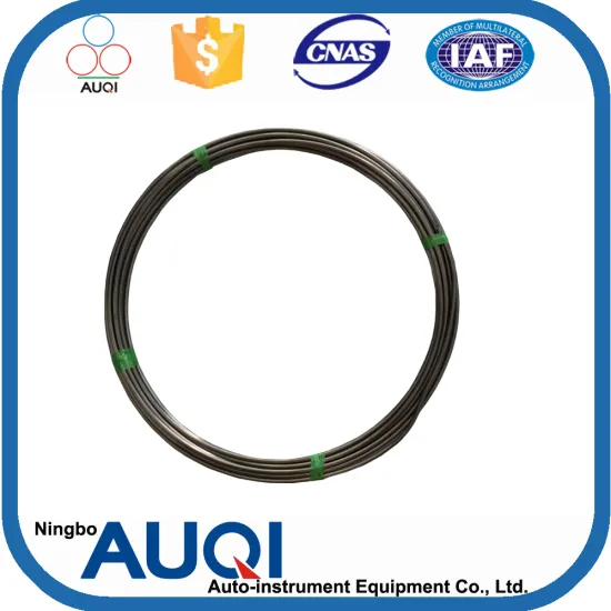 Double k probe cable, douplex mineral insulated mi cable, 2 conductors thermocouple cable