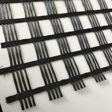 Stärka vägytor Glasfiber Geogrid