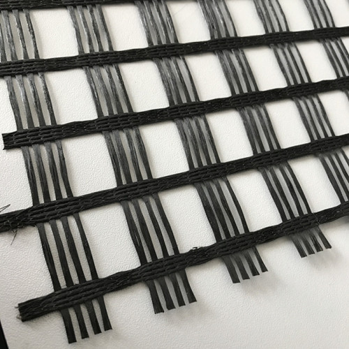 Strengthen Road Surfaces Fiberglass Geogrid