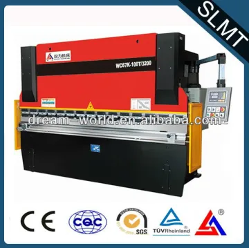 WC67K-100T/3200 blade bender,press brake bending machine