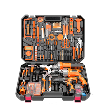 186-Piece 16.8V Lithium Battery Brushless Power Tool Combo Kit