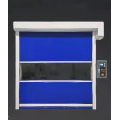 Freezer steel high speed rolling door