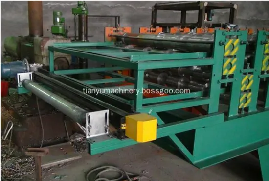 New style pu sandwich making machine