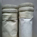 High temperature filter bag for needle felt