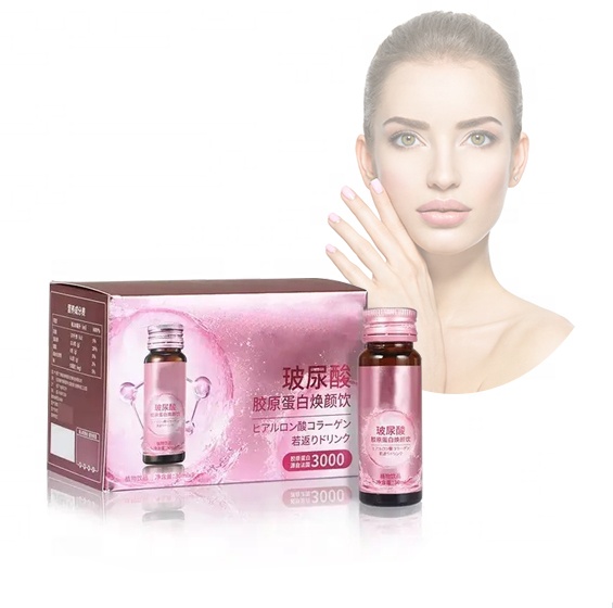 Skin Whitening Hyaluronic Acid Collagen Drink