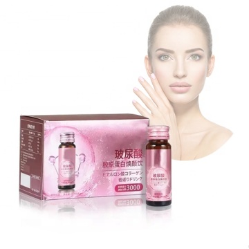 Skin Whitening Hyaluronic Acid Collagen Drink