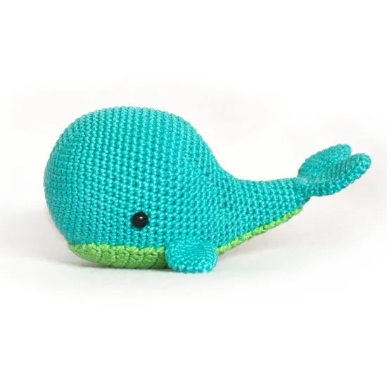 New Fashion handmade Crochet Whale Toy