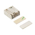 Block Rectangular 3M adhesive Rare earth Neodymium magnet