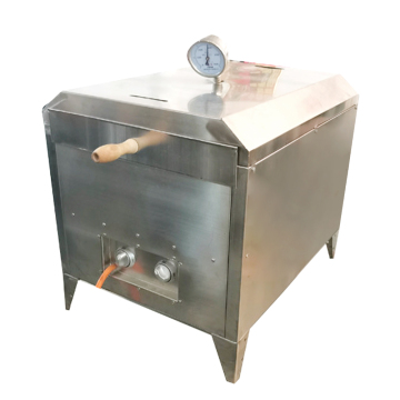 Single-Layer Crawler Mobile Pizza Oven for Sale
